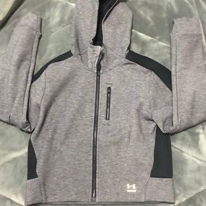 Under Armour small cropped running hoodie